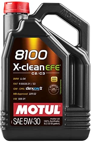 Motul 109471 8100 X-Clean EFE 5W30 5L