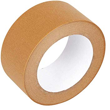 Umweltfreundliches PAPIER-Klebeband Öko-Papier-Packband braun 50 mm x 50 m (3)