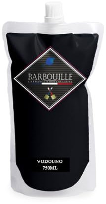 BARBOUILLE - Peinture Acrylique Vodounô - Aspect Satin - Peinture Mur, Plafond, Boiserie & Balcon - Lessivable - Séchage En 30 min - COV A+ - Fabriquée En France - 750 ml
