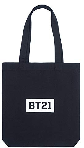 Grupo Erik Shopping Bag - BT21 BTS Tasche - Kunststofftasche Verschiedene Figuren
