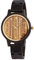 Raptor Damen-Uhr Holz Perlmutt Edelstahl Faltschließe Analog Quarz RA10187 (Wenge Holz)