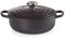 Le Creuset Signature Cast Iron 24cm Sauteuse Satin Black