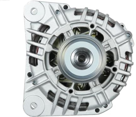 AS-PL Lichtmaschine 120A 12V mit Freilaufriemenscheibe Kompatibel mit VW Golf IV Schrägheck 1J1 028903018K 028903029B SG12B049