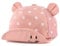 Pesaat Schirmmütze Baby Cap Jungen 6-24 Monate Sommer Mütze UV Schutz Baby Mädchen Baseball Cap Mit Größenregulierung Baby Baseballkapp (Rosa-Mesh, 6-24Monate)