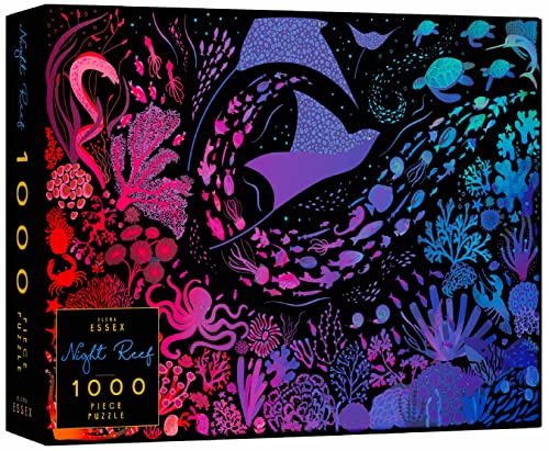 Elena Essex Puzzle 1000 Teile (Night Reef)