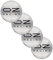 XGAGCF 4 Stück Auto Radnabenkappen Wheel Center Caps Alufelgen Felgenkappen Nabendeckel Aufkleber, ​für OZ 65MM Auto Dekoration Abzeichen Zubehör