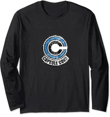 Dragon Capsule Ball Corp. T-shirt pour homme et femme Manche Longue