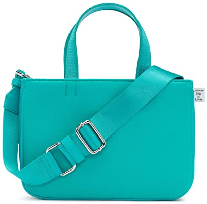 Calvin Klein - Millie 2 in 1 Borsa A Tracolla E Tracolla, Borsa a Tracolla 2 in 1 con Patta e Tracolla Donna | Novità