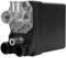 Commande de pressostat, 380V 3 phases 4 trous Type vertical, vanne de régulation de compresseur d'air, G1/4 pour compresseur d'air