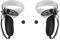 VR Touch Controller Silicone Protective Grip Cover for Oculus Quest 2,Drop and Slip Resistant, with Adjustable Knuckle Strap and Joystick Cap Covers(Black)