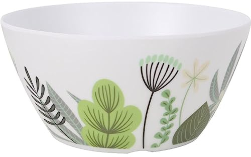 La Mediterránea Bol para Aperitivos Flora Melamina 15 x 8 cm