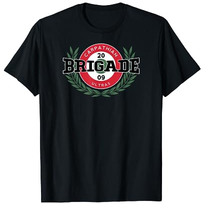 CARPATHIAN BRIGADE 09 Ungarn Stolzer Ultra Nationalflagge T-Shirt