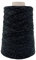 Chicca Tutto Moda Filo da 250gr - 850m Lurex Glitterato Nero Lucido