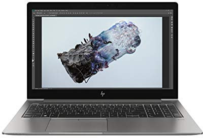 HP ZBook 15u G6 Mobile Workstation - i7-8565U, 32GB DDR4, 1TB PCIe Gen 4.0 x4 NVMe, Radeon Pro WX 3200, Fingerprint & Smartcard Reader, WIFI 5 & BT 5, Backlit Keys, Windows 11 Pro (Renewed)