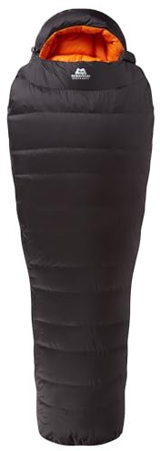 Mountain Equipment Glacier 700 Schlafsack für Herren, Reißverschluss links, ME-006583Me-01595 ObsidianLZ