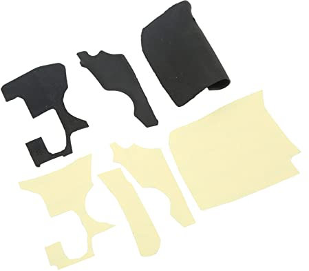 Rubber Grip Set for 70D Camera Premium Rubber Material, Easy Installation, Front, Rear and Side Grip Covers with Adhesive Tape, Compatible with 70D Camera