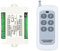 Interruttore a 6 canali, senza fili, 12 V, 24 V, controllo dell'accesso, telecomando per cancello da strada, con telecomando da 200 m
