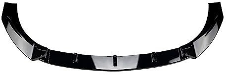 Kompatibel for Mercedes-AMG CLA45 C118 Frontsplitter V.2 Maxton Style 3 Stück Stoßstangenlippenspoiler Splitter Diffusor 2019–2023 Bodykits Tuning (Color : Gloss Black)