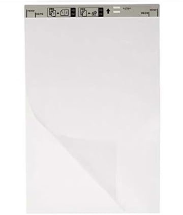 TasLin Trägerblatt 4T8624, kompatibel mit Epson A4-Scanner, A3, B4-Blatt, schützt zerbrechliches Papier und Dokumente im A3-Format durch Falten