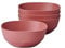 Mepal - Coupelle 4 pièces Silueta - Lavable au lave-vaisselle et résistant au micro-ondes - Plat de service - Plats à tapas - Vaisselle - 250 ml - Vivid mauve