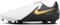 Nike FD6723-100 Phantom GX II Academy FG/MG Uomo, White/Black-Mtlc Gold Coin EU 44.5