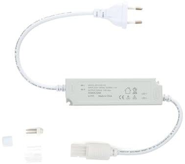 LEDKIA LIGHTING Driver Flicker Free para Tira LED Autorectificada 220V AC SMD IP65 Ancho 12mm 250 W