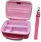 XANAD Hard EVA Case for Sony Alpha ZV-E10 / Sony Alpha ZV-E10L APS-C Mirrorless Interchangable-Lens Vlog Camera with Handgrip (rosa)