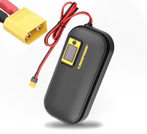 Chargeur 84V, 8A Réglage de l'alimentation, Chargeur intelligent avec vélo électrique, voiture, moto, scooter, vélo électrique avec prise Anderson pour batterie Li-ion 20S 72V, haute puissance (prise