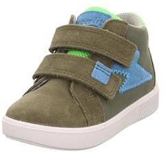 Superfit Jungen Supies Lauflernschuh, Grün Hellblau 7020, 19 EU
