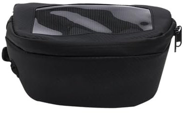 Motorrad Stoßstangentasche Für Piaggio Für Vespa Für GTS 300 125 150 250 Für Spring 150 Motorrad-Front-Stofftasche Aufbewahrungs-Hüfttasche wasserdichte Telefon-Navigationstasche Motorrad Tasche