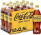 Coke Zero Sugar New Refreshing Lemon 500ml Bottles (12 Bottles x 500ml)