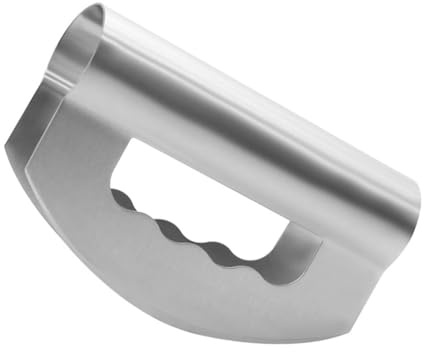 Namvo Salad Chopper with Protective Cover Handheld Stainless Steel Mincing Easy Vegetable Mincing Kitchen Tool Salad for Home Kitchen