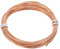PATIKIL Bare Copper Ground Wire, 18 Gauge 15 Feet Solid Braided Copper Cables Electronic Wire Grounding Conductor Stranded Metallic Wire for Lamp Electrical Equipment