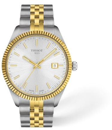 Tissot Ballade, 40 mm, Silber, Silber, Armband