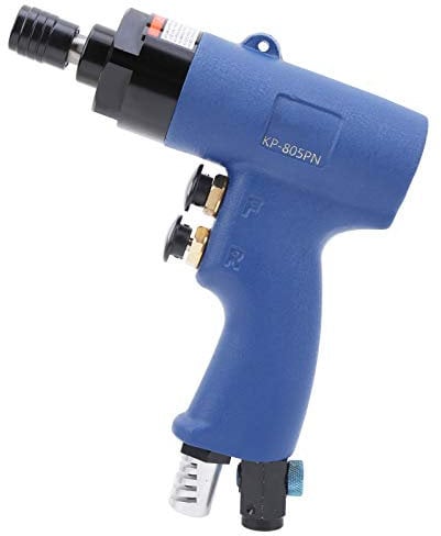 Drywall Screw Gun, Air Srewdriver Powerful Pneumatic Screw Driver Tool Collated Screw Gun Drywall Screw Gun Auto Feed Air Straight Pneumatic Screwdriver Handhold Screw Gun (#2)