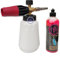 Compatible Kranzle D12 Spigot Quick Fit Fitting Pressure Washer Snow Foam Lance & Ceramic Car Wash Shampoo