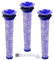 3 Pack DC59 Vacuum Filter Replacement for Dyson DC58, DC59, DC61, DC62, DC74, V6, V7, V8 Pre Filters,Parts 965661-01