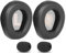 HTINDUSTRY Quantum 400 Ersatz-Ohrpolster Kissen für JBL Quantum 400 Headset Ohrpolster mit weicherem Proteinleder/Memory-Schaum