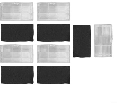 5 filtros para S5 Plus, para Cecotec, para Conga 2299, para Ultra Home, para X-Treme, para accesorios de repuesto de máxima eficiencia