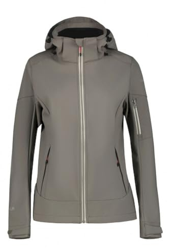 ICEPEAK Bathgate Softshell-Jacke f�r Damen, Granit,44