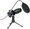 Générique Microphone USB Yeti pour PC, Jeux, Enregistrement, Streaming, podcasting, Studio et Ordinateur. à condensateur avec Effets Blue VO!CE, 4 directivités, Plug and Play.