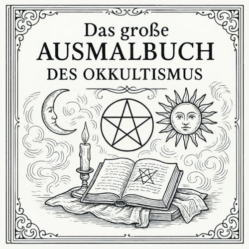 Das große Malbuch des Okkultismus