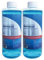 Líquido limpiacristales de 250 ml. Apto for todos los robots limpiacristales. Solución de líquido limpiacristales.(250LMx2)
