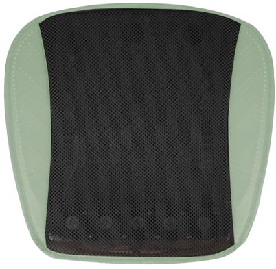 Seat Cushion – Gel Honeycomb Pad, Ergonomic Cooling Support | Double Thick Pressure Relief Cushion, Breathable Non-Slip Comfort Chair Pad for Office Desk Chair, Gaming Station Setup, Car Driving Seat