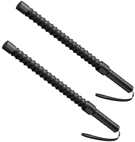 Sucritude Battle Ropes Für Home Gym - Kabelloser Ausdauer Trainer Seile - 2 Stück Kardio Krafttrainer für MMA Calisthenics Gym Zuhause Outdoor Frauen Männer,MMA Boxen Outdoor
