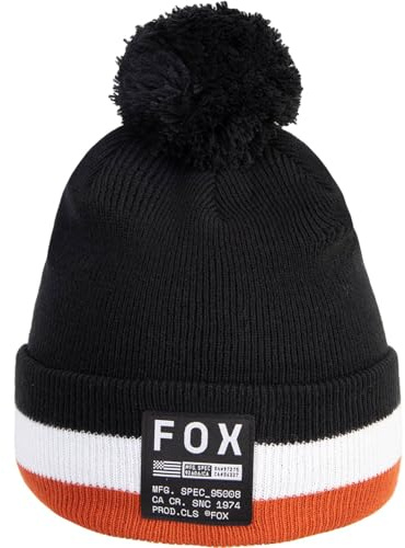 Fox Fracture Beanie Wintermütze (OS, Black)