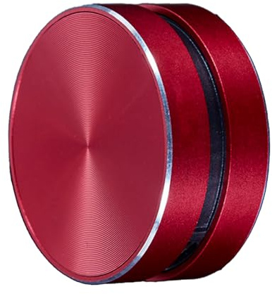Dpofirs BT-Lautsprecher mit Knochenleitung, Tragbarer Stereo-Lautsprecher mit Satten Bässen und Lauten Höhen für den Einsatz Im Home-Office (1 Packung)