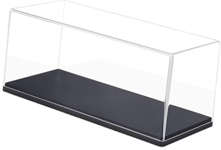 LeeQinersw Transparente Vitrine für Modellautos Im Maßstab 1:43,