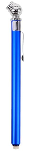 Auto Reifendruckmesser Stift mit Analoganzeige, Tragbar, Blau
