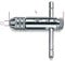 Beta 436/1 - Chiave Giramaschi a Cricchetto Reversibile, Cromato - 1 Pezzo, 2÷5mm